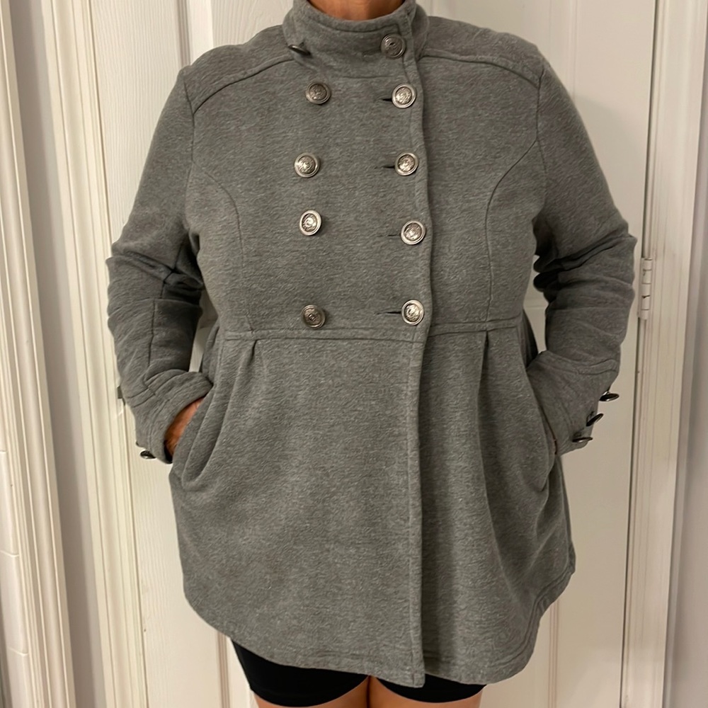 Peace love and chill jacket size L